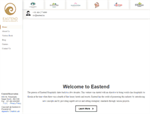 Tablet Screenshot of eastend.in
